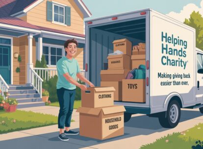 Donate at your door step