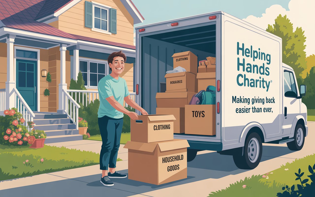 Donate at your door step